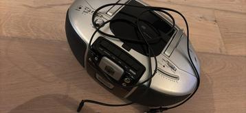 Radio-cd-cassettespeler