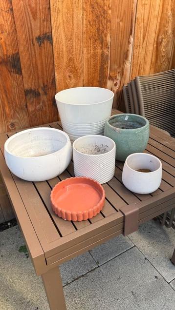 GRATIS AF TE HALEN! Planten potten