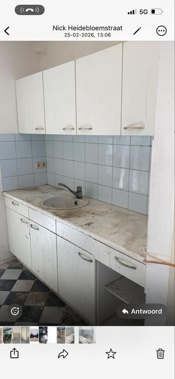 Gratis bovenkastjes van een keuken