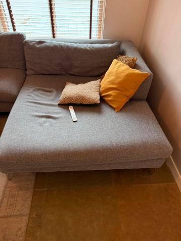 Hoekbank met chaise longue - 275cm breed