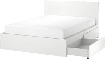 Ikea bed with mattress