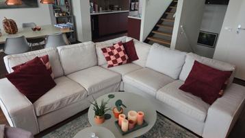 Ikea Kivik hoekbank licht grijs