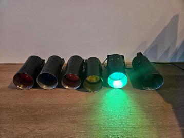 PAR38 spots met behuizing