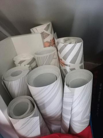 Behang restjes gratis