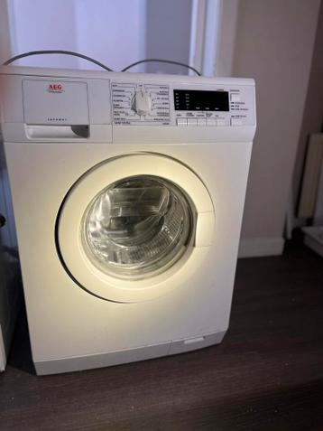 Droger bauknecht en  wasmachine AEG