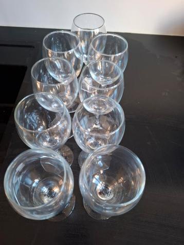 Wijnglazen