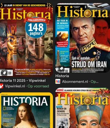Gratis: Historia maandblad heel 2022 en 2023