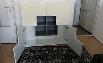 Kast met deuren en planken - bijna gratis!