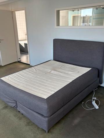 Tweepersoonsbed 160x200 cm met matras