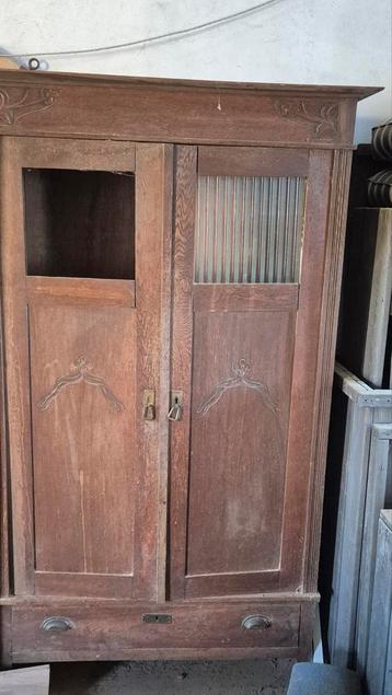 Vintage houten kast