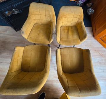 Gratis Gebruikte Eetkamerstoelen - Opknapper