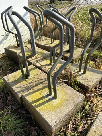 Fietsbeugel voor in de grond *afhalen in Ter Apel*