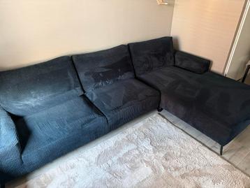 Gratis grote hoekbank (330cm) - Borne