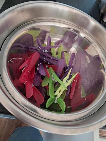 Bak schalen Incl wasknijpers