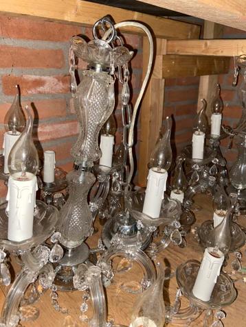 ** GRATIS ** twee Maria Helena kroonluchters