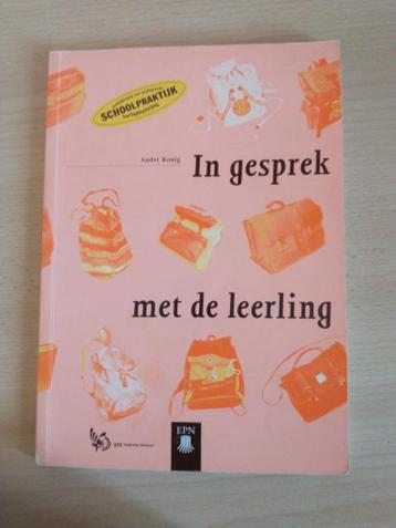 Leerboek: In gesprek met de leerling