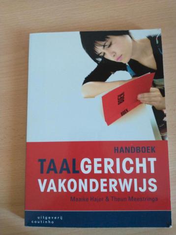Handboek Taalgericht vakonderwijs