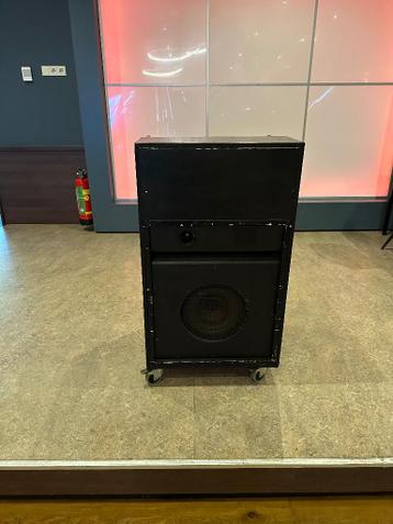 DJ BOOT met actieve box Novanex PLM100