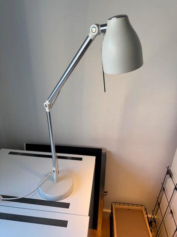 Bureaulamp wit