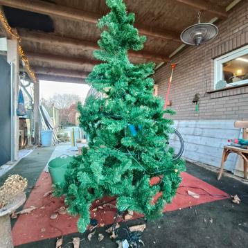 Kunstkerstboom met Led verlichting