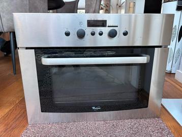 Whirlpool Combi Oven/Magnetron - 45cm Nishoogte