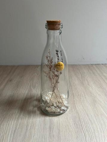 GRATIS vaas met droogbloemen