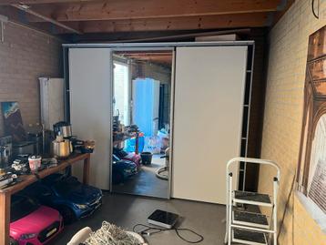 Grote voorraadkast - 280x223 cm (zelf demonteren)