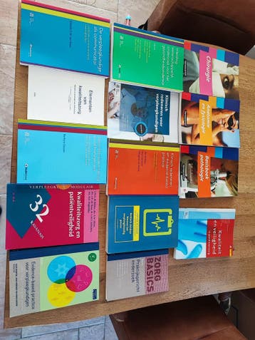 Studieboeken hbo verpleegkunde