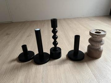 GRATIS kaarsenhouders kandelaars