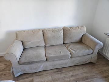 Gratis IKEA 3-zits bank in  nette staat,gratis af te halen