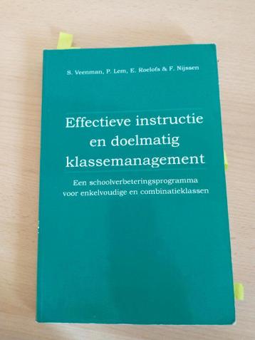 Studieboek: Effectieve instructie ....
