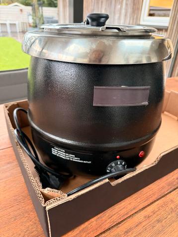 Soepterrine met rechaud