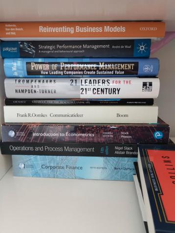 Interessante management boeken