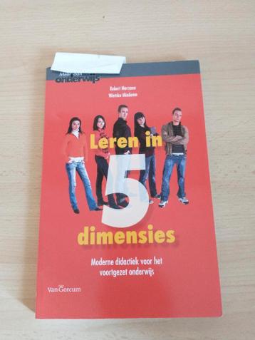 Studieboek leren in 5 dimensies