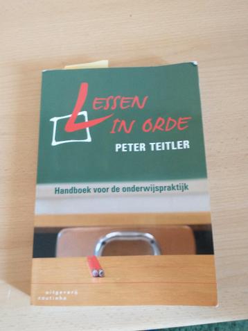 Studieboek: Lessen in orde