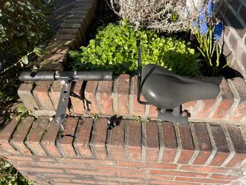 Kinderzitje herenfiets