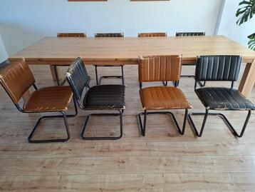 Eetkamer stoelen (8 stuks)
