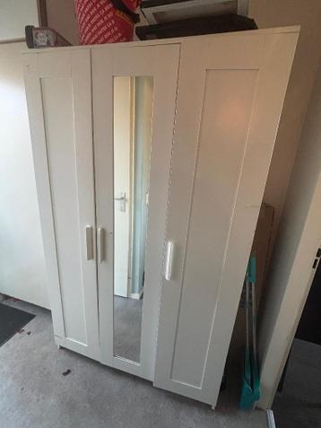 Kledingkast IKEA wit GRATIS