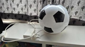 Voetbal lamp 5 euro