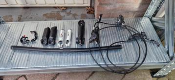 Vintage Stuur specialized Stem, SRAM tlm remmen