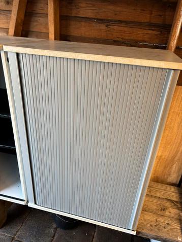 2x Roldeurkast / Archiefkast - Steelcase