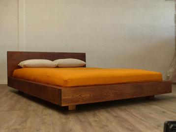 Houten Bedframe MDF bruin