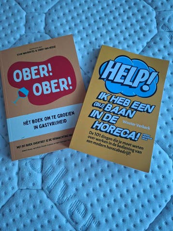 Leerboeken horeca