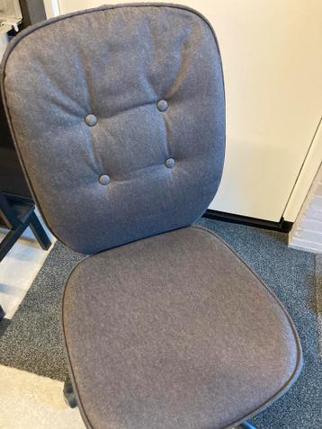 Gratis ophalen:Burostoel antraciet