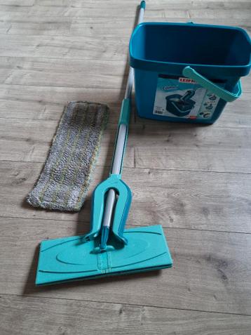 Leifheit dweil met 12 liter box