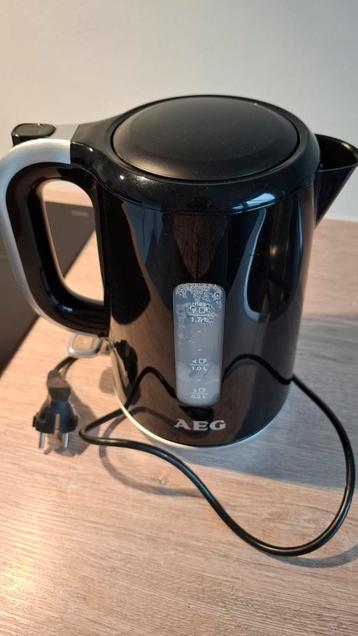 Gratis AEG Waterkoker - Perfect voor Snel Water Koken