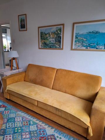 Gratis op te halen 3 zits bank en hocker