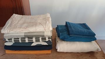 Set van 6 1-persoons dekbedovertrekken.