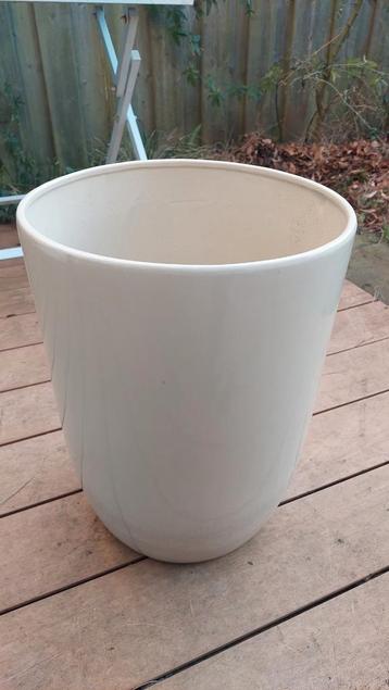 Grote keramieken plantenpot