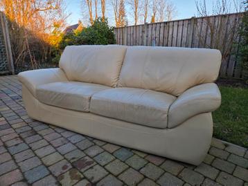 GRATIS 2,5 zits bank kunstleer